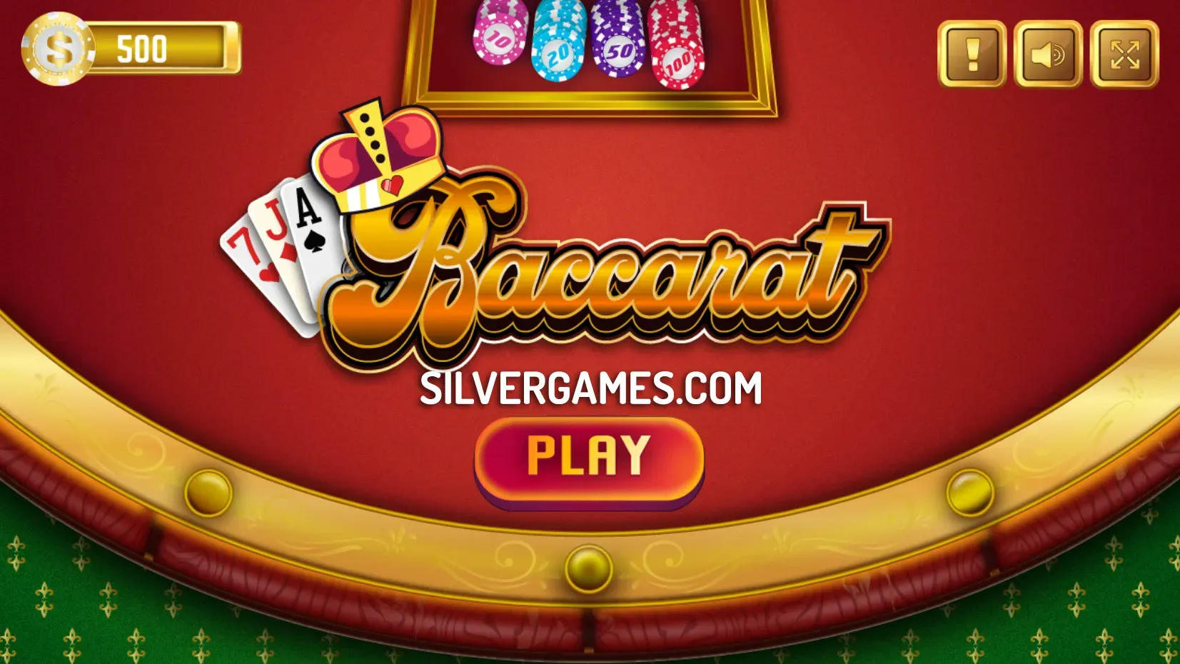 Cách tính điểm game bài Baccarat